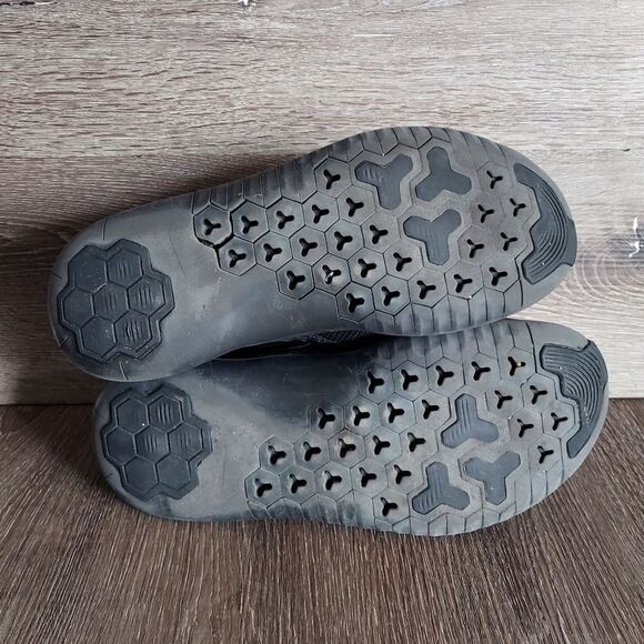 Nike Free TR 8 Training Shoes Black 942888-002 Lace Up Womens - Size 11 - Picture 9 of 11